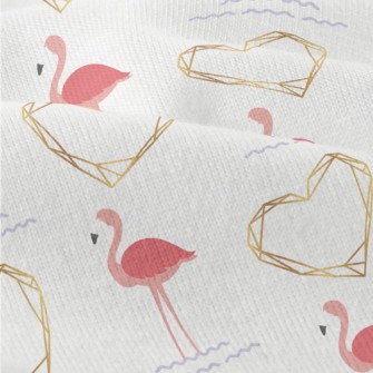 Flamingo And Love Modern Jersey