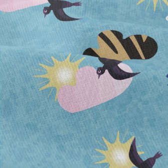 Art Illustration Bird Modern Jersey