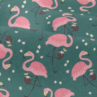 Flamingo Loves Coconut Juice Modern Jersey