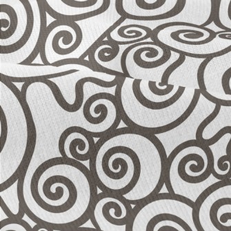 Swirls Of Varying Sizes Modern Jersey