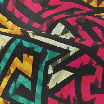 Swirl Geometry Modern Jersey
