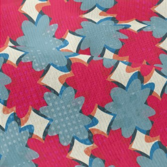 Stitching Irregular Color Bloc Modern Jersey