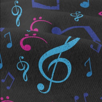 Fluorescent Notes Modern Jersey