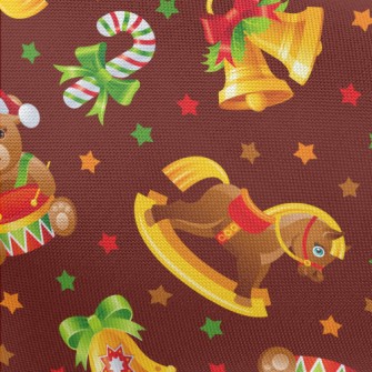 Christmas Atmosphere Gift Pongee