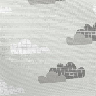 Simple Lattice Clouds Pongee