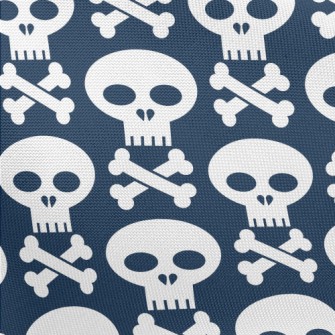 Skull Bones Pongee