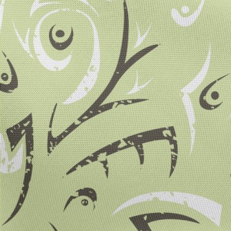 Mottled Geometric Pattern Pongee
