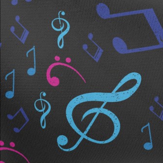 Fluorescent Notes Pongee