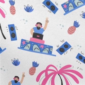 Bearded And Lively DJ Pongee