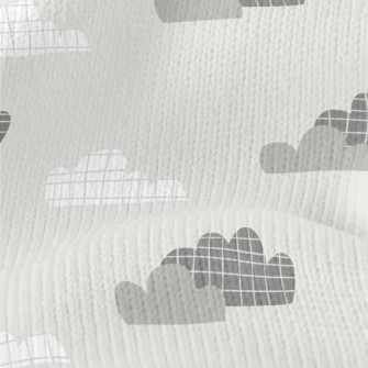 Simple Lattice Clouds Stretch Jersey