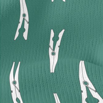 Basic Clothespins Stretch Jersey