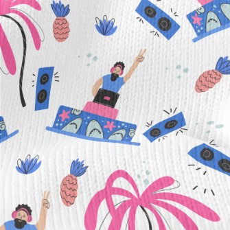 Bearded And Lively DJ Stretch Jersey