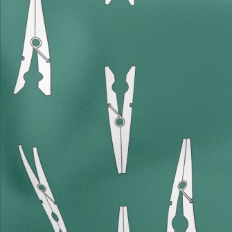 Basic Clothespins Lightweight Cotton Poplin