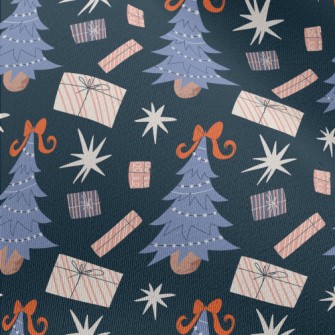 Bow Christmas Tree Chiffon