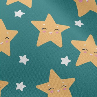 Charming Smiling Star Chiffon