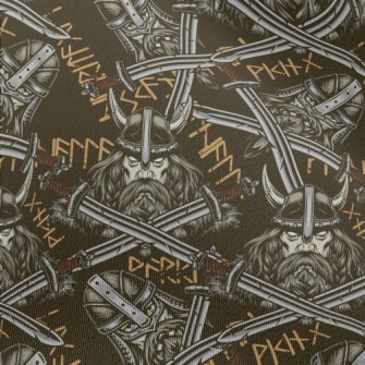 Fierce Vikings Chiffon