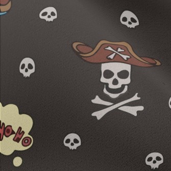 Skull Captain Crew Chiffon