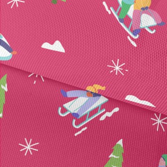 Like To Play With Snowmen Waterproof Oxford