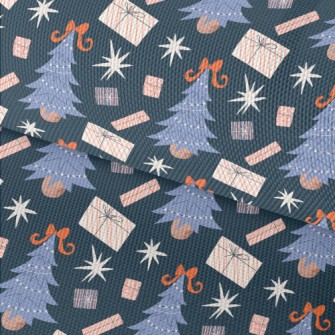 Bow Christmas Tree Waterproof Oxford
