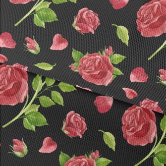Bright Rose Flowers Waterproof Oxford