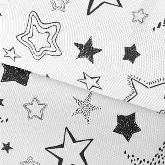 Sketch Basket Empty Stars Waterproof Oxford