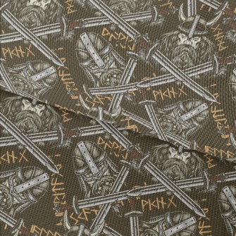 Fierce Vikings Waterproof Oxford