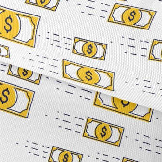Full Of US Dollar Bills Waterproof Oxford