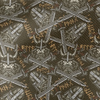 Fierce Vikings Waterproof Canvas