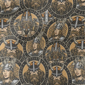 Viking Warrior Waterproof Canvas
