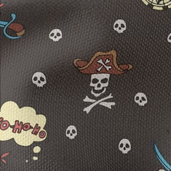 Skull Captain Crew Waterproof Canvas