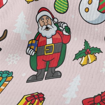 Santa Claus Reindeer Snowman Terry