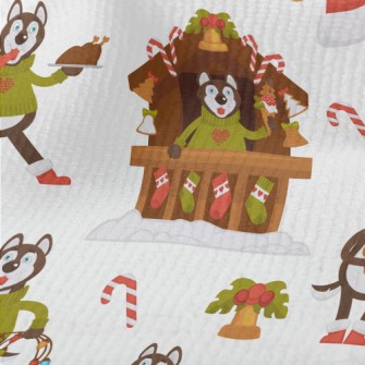 A Big Bad Wolf Christmas Terry