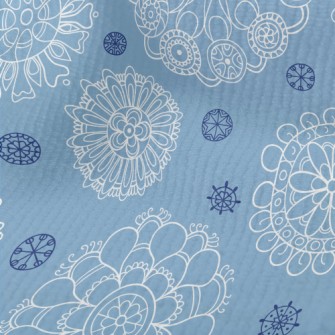 Beautiful Line Flower Terry
