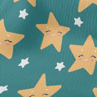 Charming Smiling Star Terry