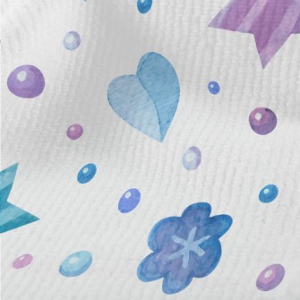 Cute Watercolor Love Hearts An Terry