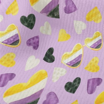 Contrast Watercolor Heart Terry