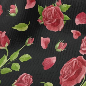 Bright Rose Flowers Terry