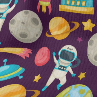 Space Astronaut Rocket Terry