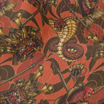 Koi Snake Warrior Terry