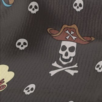 Skull Captain Crew Terry