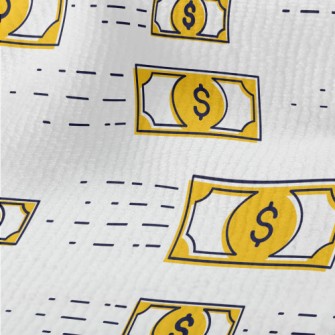 Full Of US Dollar Bills Terry