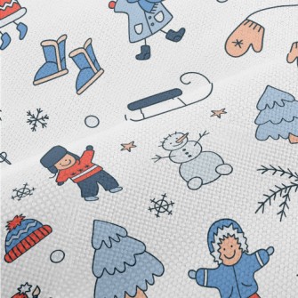 Christmas Happy Kids Performance Linen