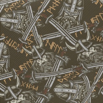 Fierce Vikings Twill