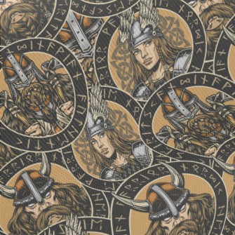 Viking Warrior Twill