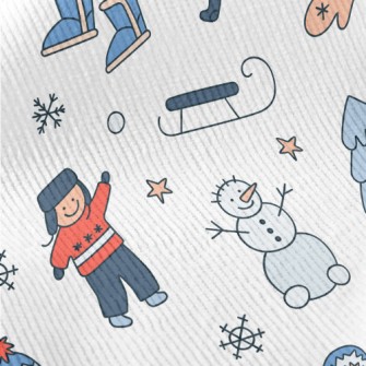 Christmas Happy Kids Standard Corduroy