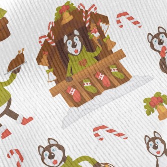 A Big Bad Wolf Christmas Standard Corduroy