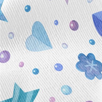 Cute Watercolor Love Hearts An Standard Corduroy