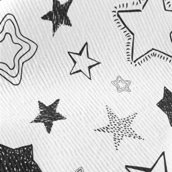 Sketch Basket Empty Stars Standard Corduroy