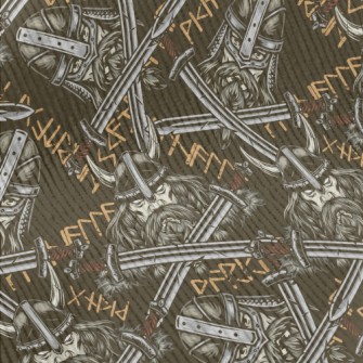 Fierce Vikings Standard Corduroy