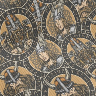 Viking Warrior Standard Corduroy